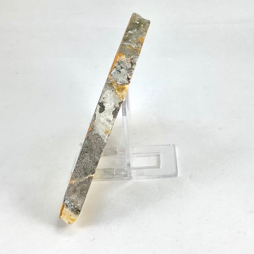 Bumblebee Jasper Polished Slice from Indonesia. - Picture 2 of 6